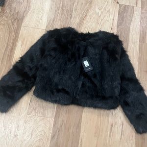 Black Fur Coat